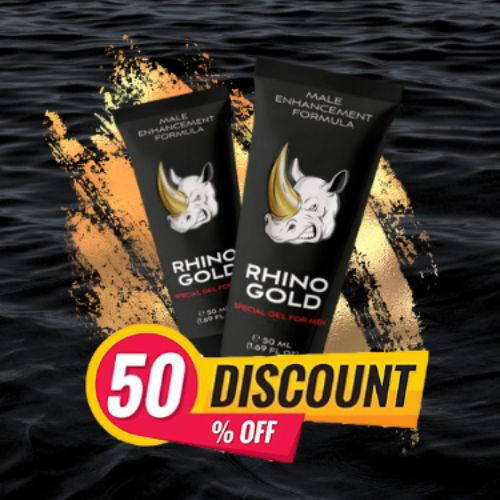 Rhino Gold Gel Έκπτωση 50
